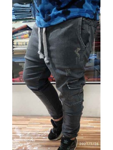 شلوار جین-اسلش سایز بزرگ مردانه viona